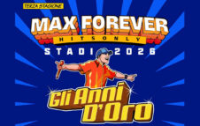 Max Pezzali allo Stadio Olimpico di Roma nel 2026: info, data e biglietti del concerto