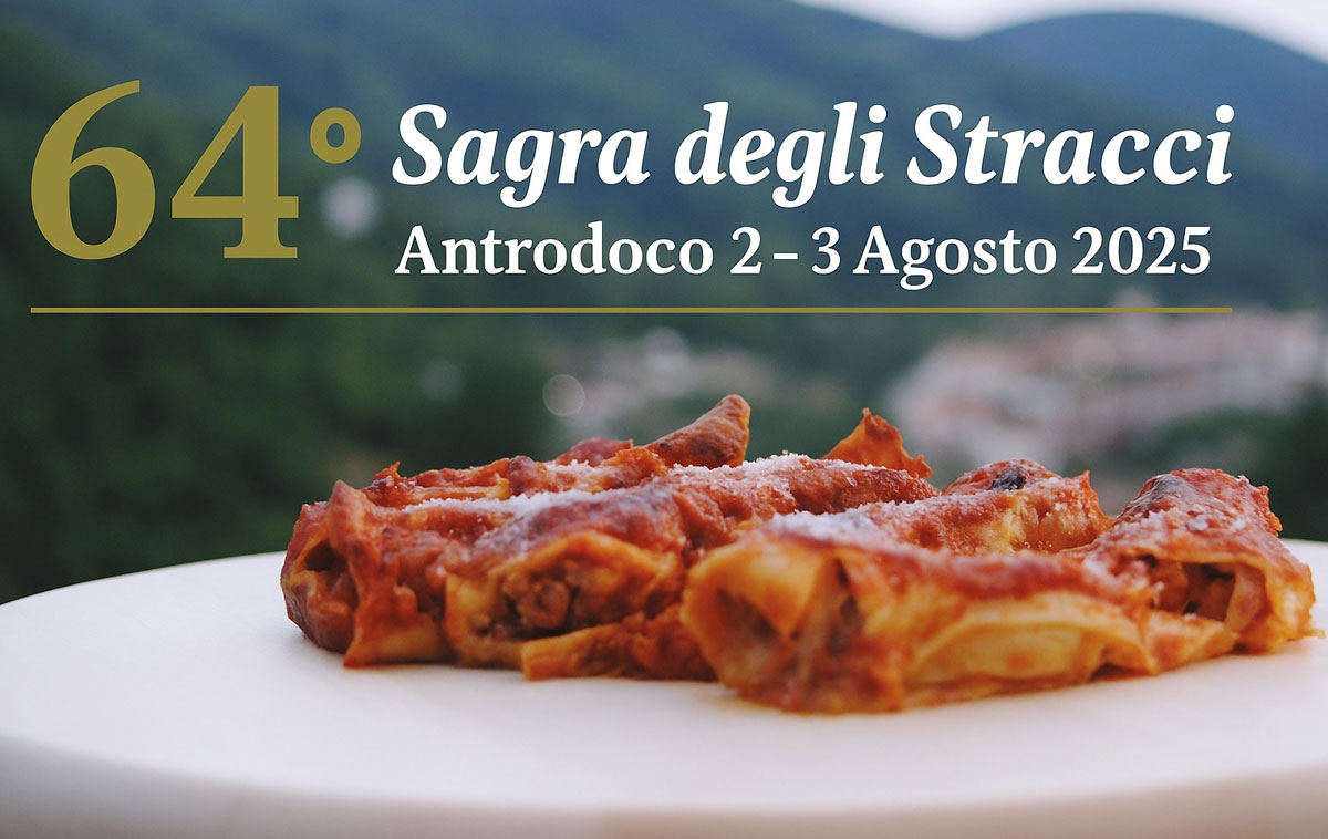 Sagra degli Stracci - Antrodoco 2025