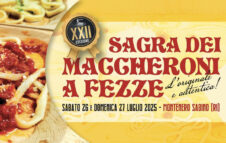 Sagra dei Maccheroni a Fezze: gusto e tradizione il 26 e 27 luglio a Montenero Sabino