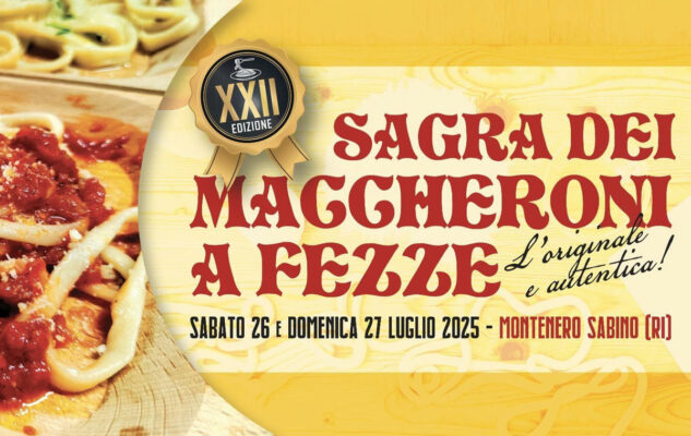 Sagra dei Maccheroni a Fezze - Montenero Sabino 2025