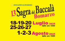 Sagra del Baccalà 2025: nove serate tra piatti tipici e balli a Bomarzo