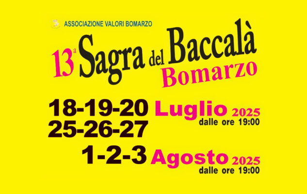 Sagra del Baccalà 2025 - Bomarzo