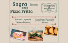 Sagra della Pizza Fritta 2025: gusto e tradizione a Vico nel Lazio il 1 e 2 agosto