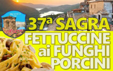Ad Ascrea torna la Sagra delle Fettuccine: domenica 3 agosto 2025 tra gusto e musica