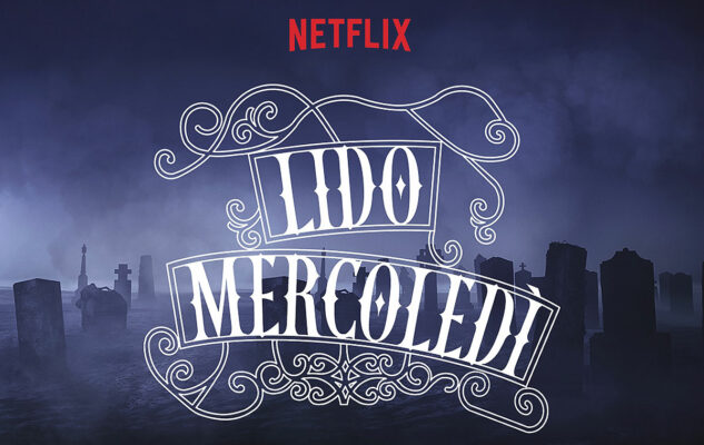 Tim Burton e Ghali a Roma il 23 luglio 2025 per l'evento di “Mercoledì”