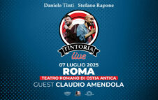 Tintoria Live con Claudio Amendola il 7 luglio 2025 al Teatro Romano di Ostia Antica