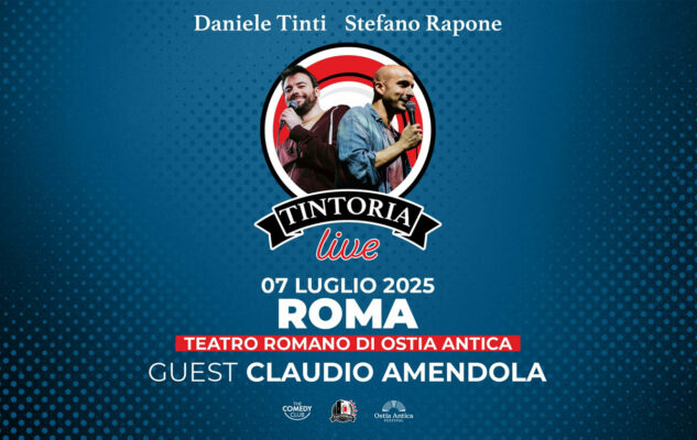 Tintoria Live con Claudio Amendola