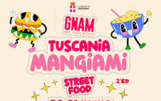 Tuscania Mangiami Street Food 2025: 5 giorni di prelibatezze e musica al Giardino Comunale
