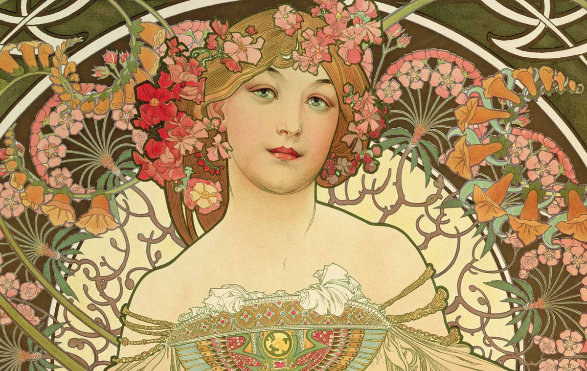 Alphonse Mucha - Roma 2025/2026