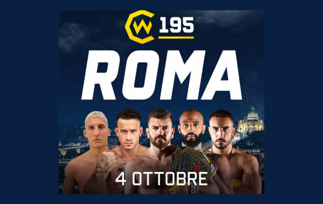 Cage Warriors 195 - Roma 2025