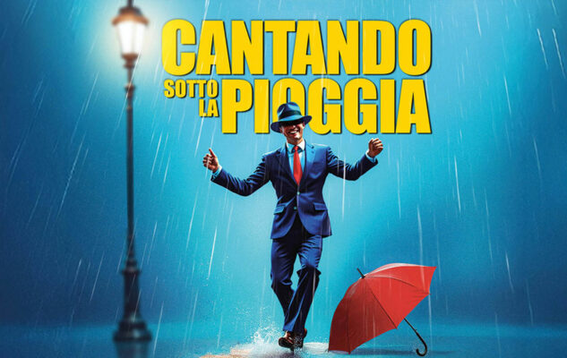 Cantando Sotto la Pioggia - The Broadway Musical - Roma 2026