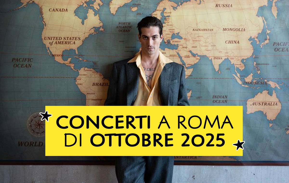 Concerti a Roma di Ottobre 2025
