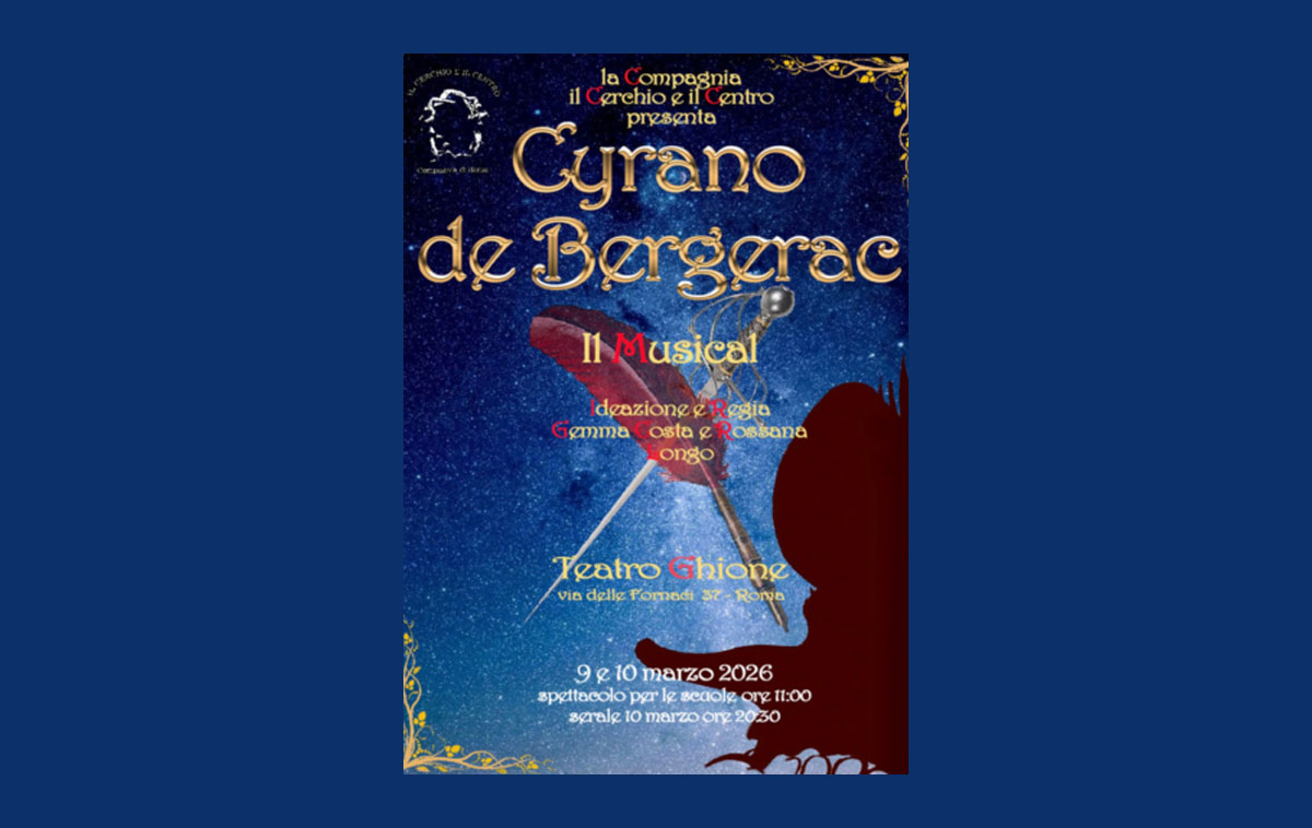 Cyrano de Bergerac - Il Musical - Roma 2026