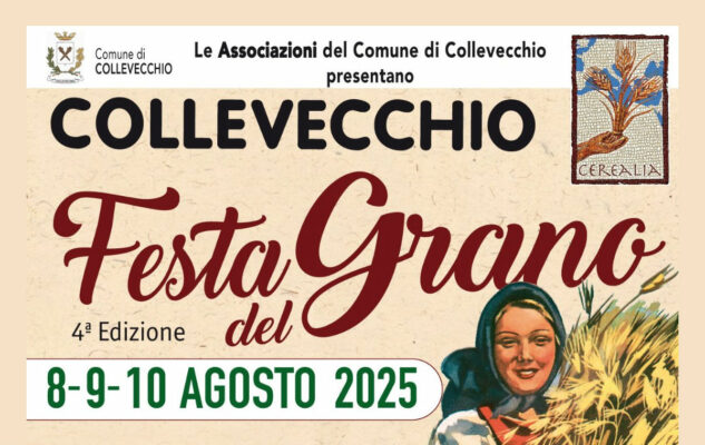 Festa del Grano 2025 - Collevecchio