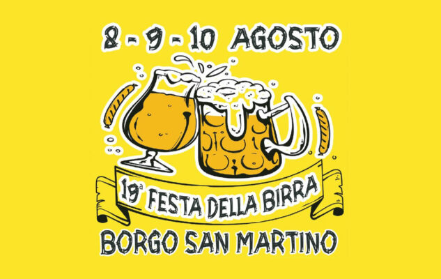 Festa della Birra 2025 - Borgo San Martino