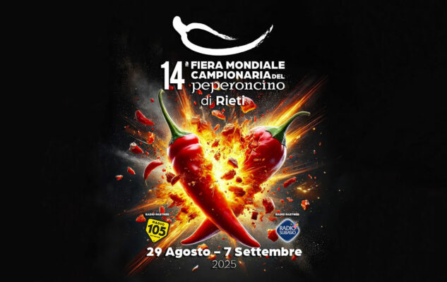 Fiera Mondiale Campionaria del Peperoncino 2025 - Rieti