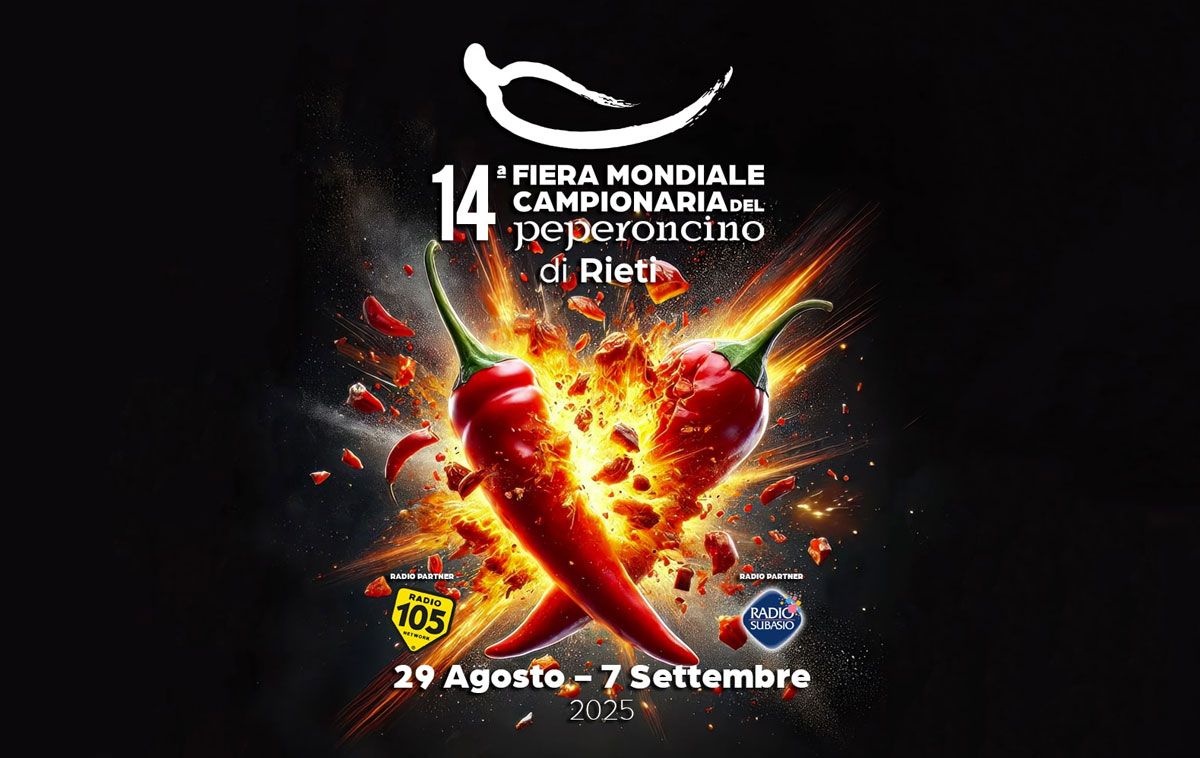 Fiera Mondiale Campionaria del Peperoncino 2025 - Rieti