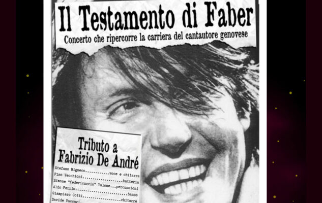 Il testamento di Faber - Roma 2025