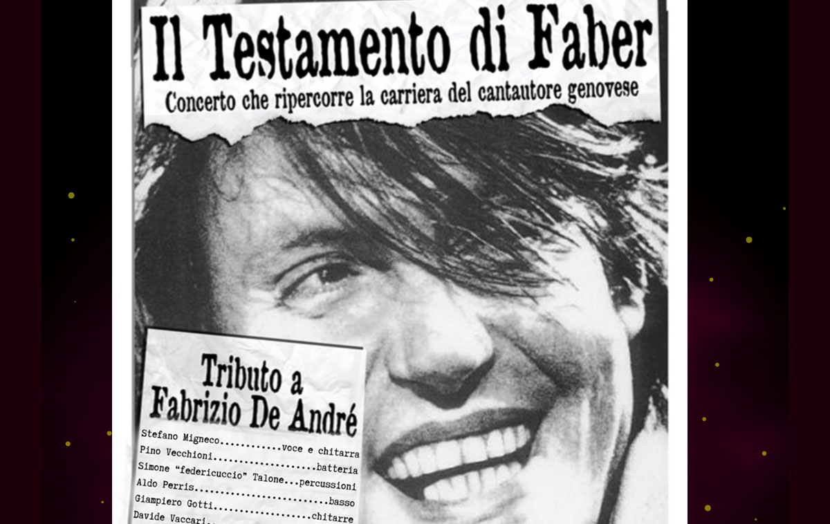 Il testamento di Faber - Roma 2025