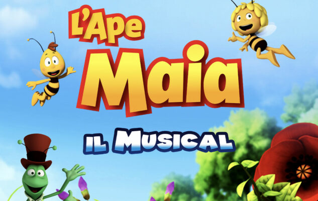 L'Ape Maia - Il musical - Roma 2026