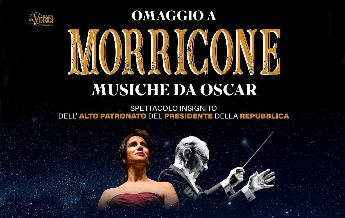 Omaggio a Morricone - Musiche da Oscar - Roma 2026