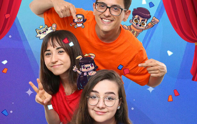 Roby, Jenny e Lorenzist in ”Modalità Teatro” - Roma 2026
