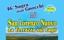 Sagra degli Gnocchi 2025 a San Lorenzo Nuovo: sapori tipici e divertimento dall'11 al 20 agosto