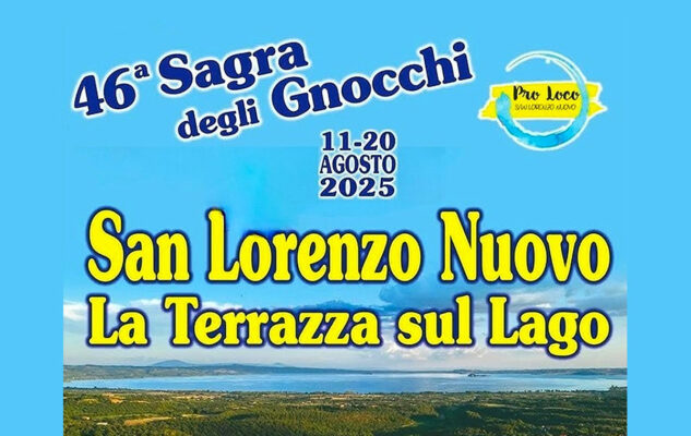 Sagra degli Gnocchi 2025 - San Lorenzo Nuovo