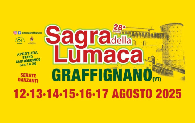 Sagra della Lumaca 2025 - Graffignano