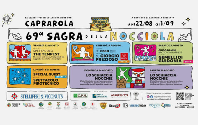 Sagra della Nocciola 2025 - Caprarola