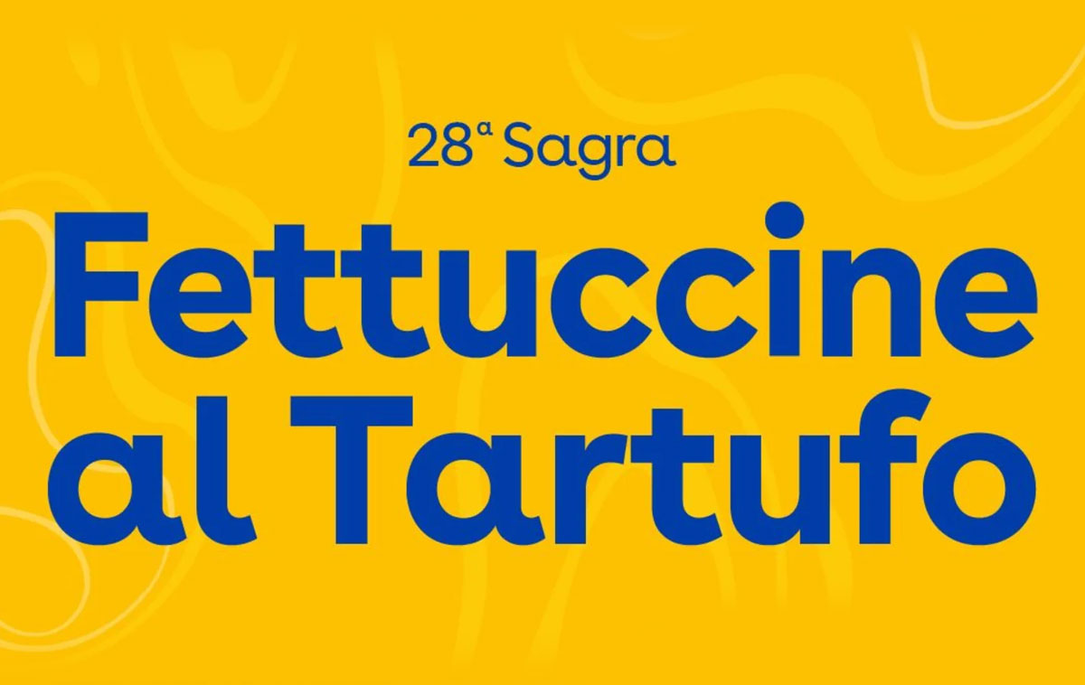 Sagra delle Fettuccine al Tartufo 2025 - Civitella Cesi