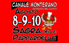 Sagra delle Pappardelle 2025 a Canale Monterano: gusto e divertimento dall’8 al 10 agosto