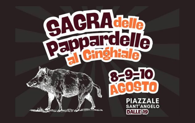 Sagra delle Pappardelle al Cinghiale 2025 - Torre Alfina