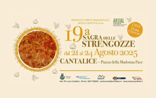 Sagra delle Strengozze 2025 - Cantalice
