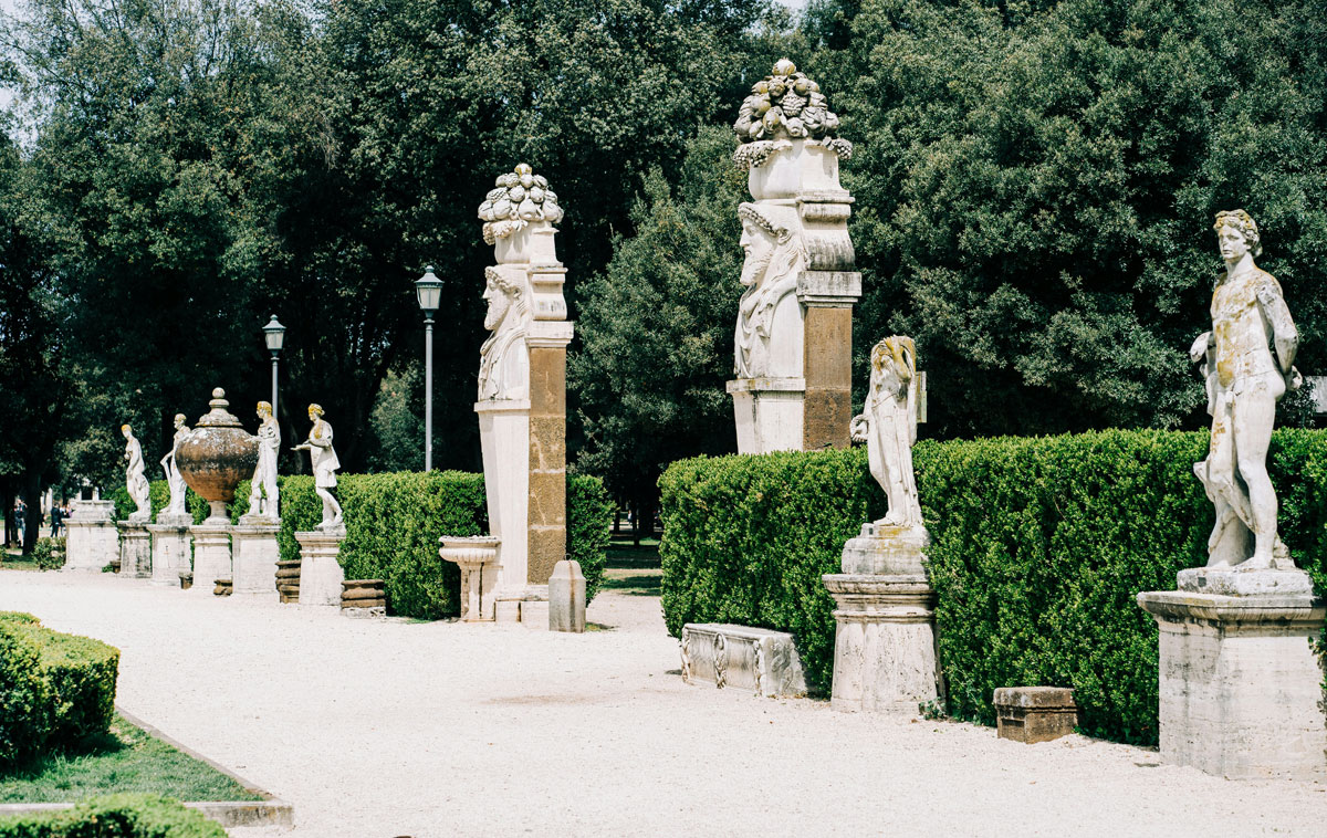 Villa Borghese - Roma