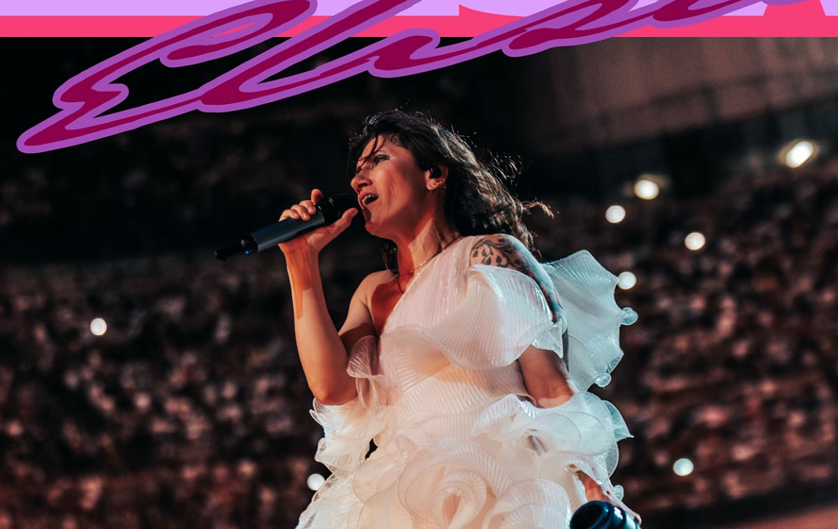 Elisa a Roma nel 2026