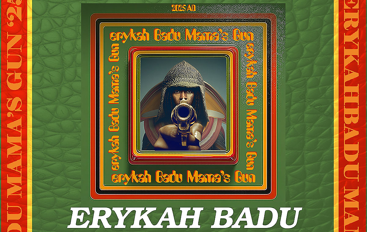 Erykah Badu - Roma 2025