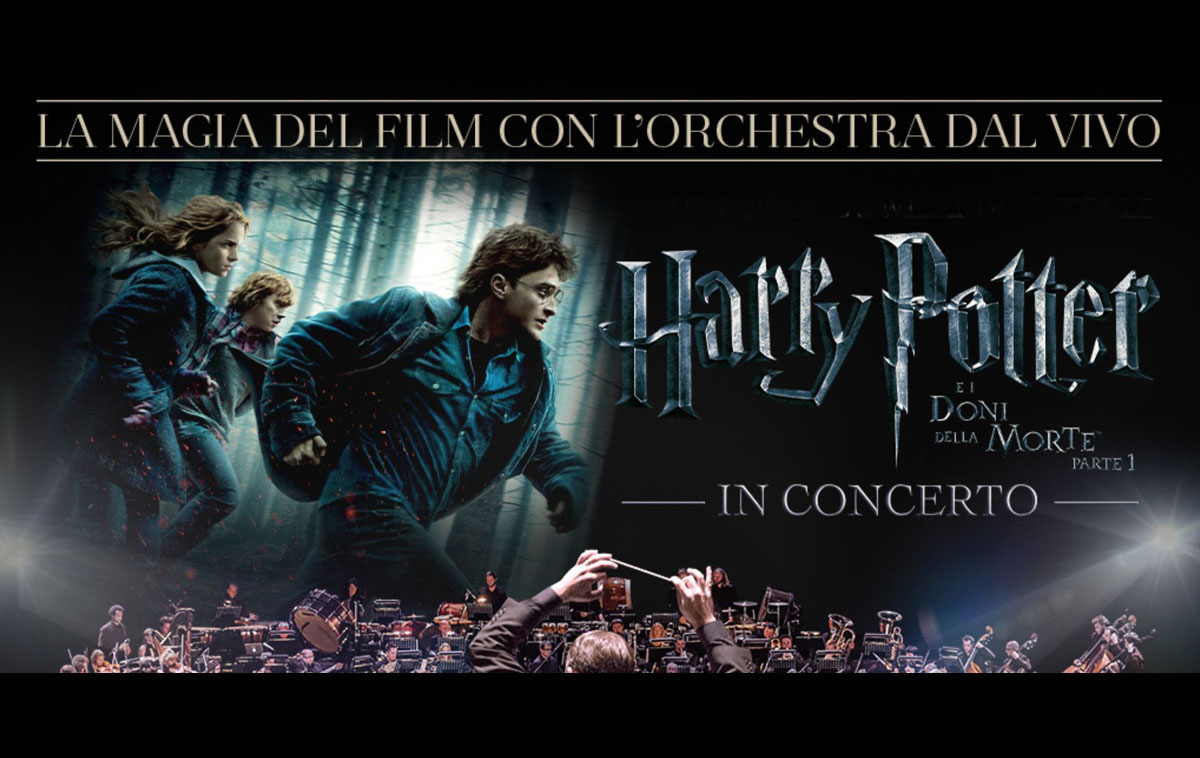 Harry Potter e i Doni della Morte in concerto a Roma nel 2025