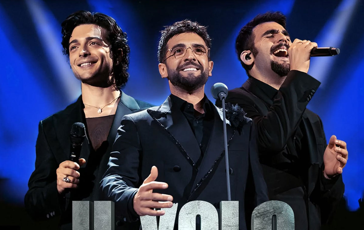 Il Volo a Roma nel 2026