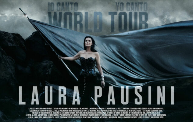 Laura Pausini a Roma nel 2027