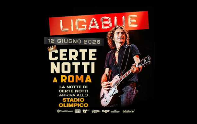 Ligabue - Roma 2026