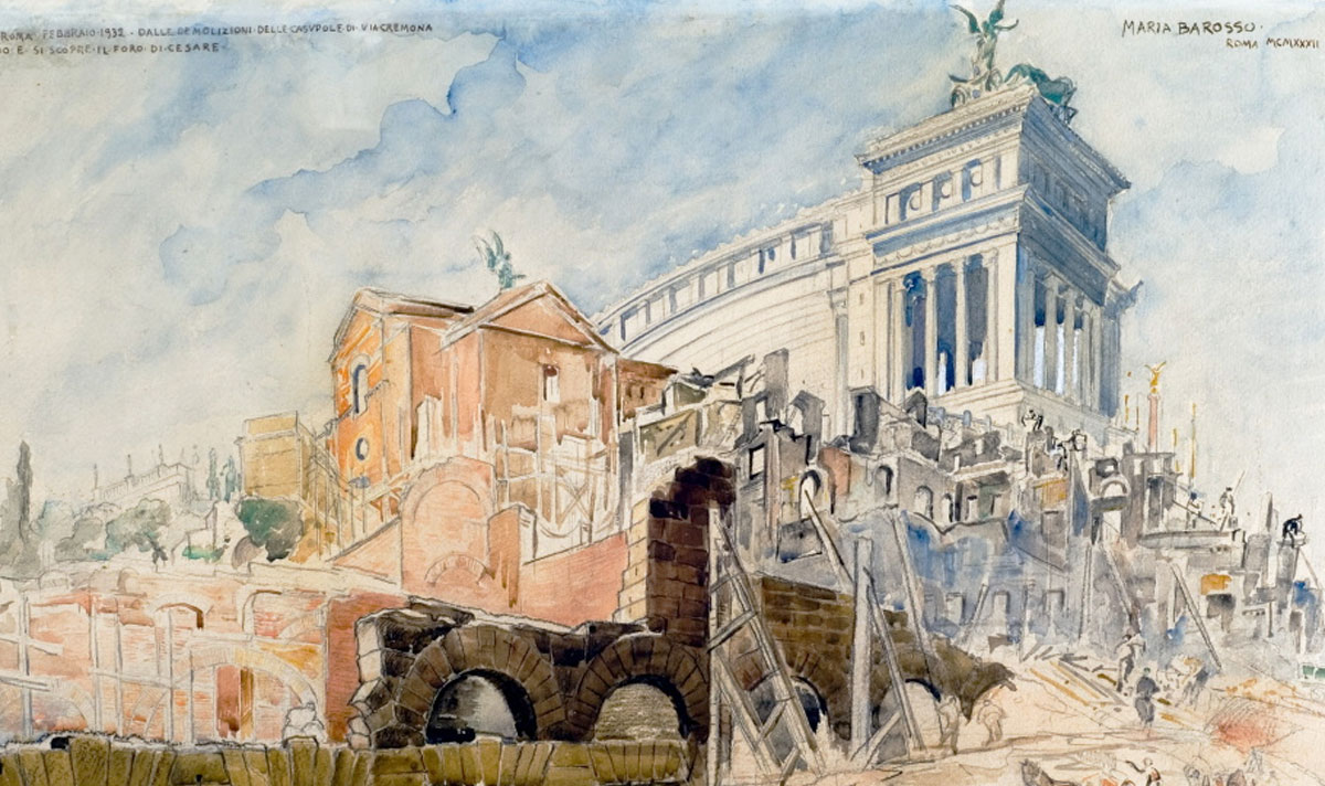 Maria Barosso in mostra alla la Centrale Montemartini di Roma tra arte e archeologia