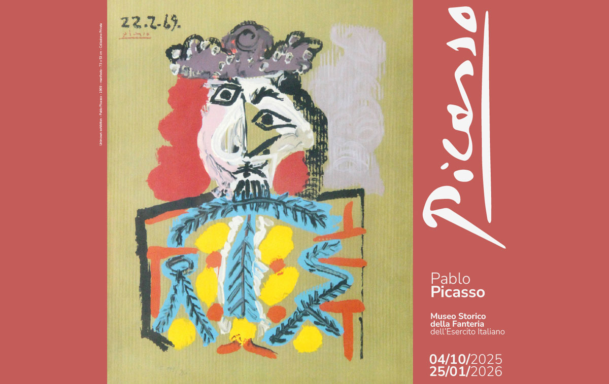 “Picasso - Il linguaggio delle idee” a Roma nel 2025/2026