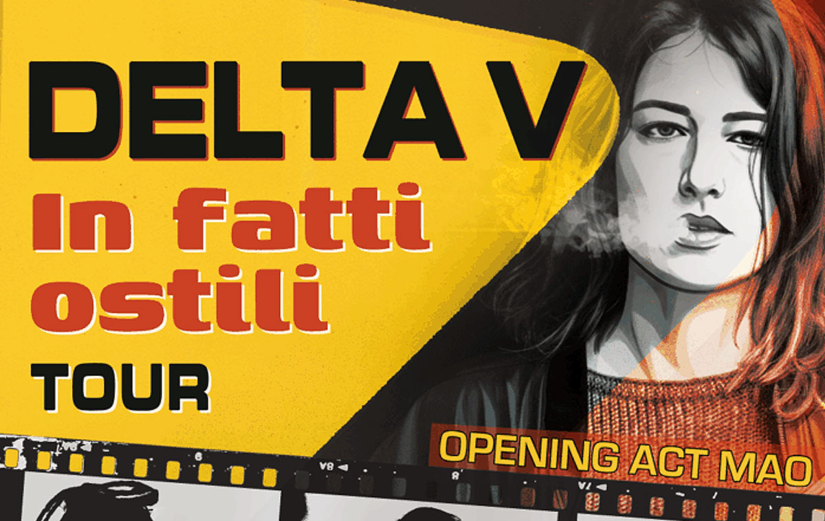 Delta V e Mao a Roma nel 2025