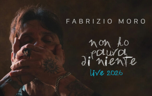 Fabrizio Moro a Roma nel 2026