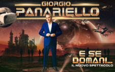 Giorgio Panariello in scena a Roma nel 2026 con “E se domani…”: info e biglietti