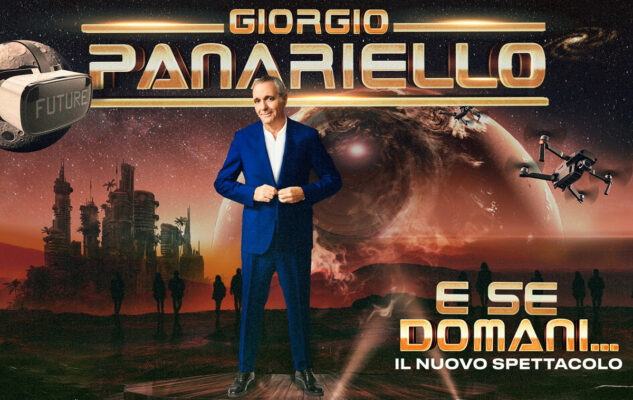 Giorgio Panariello a Roma nel 2026