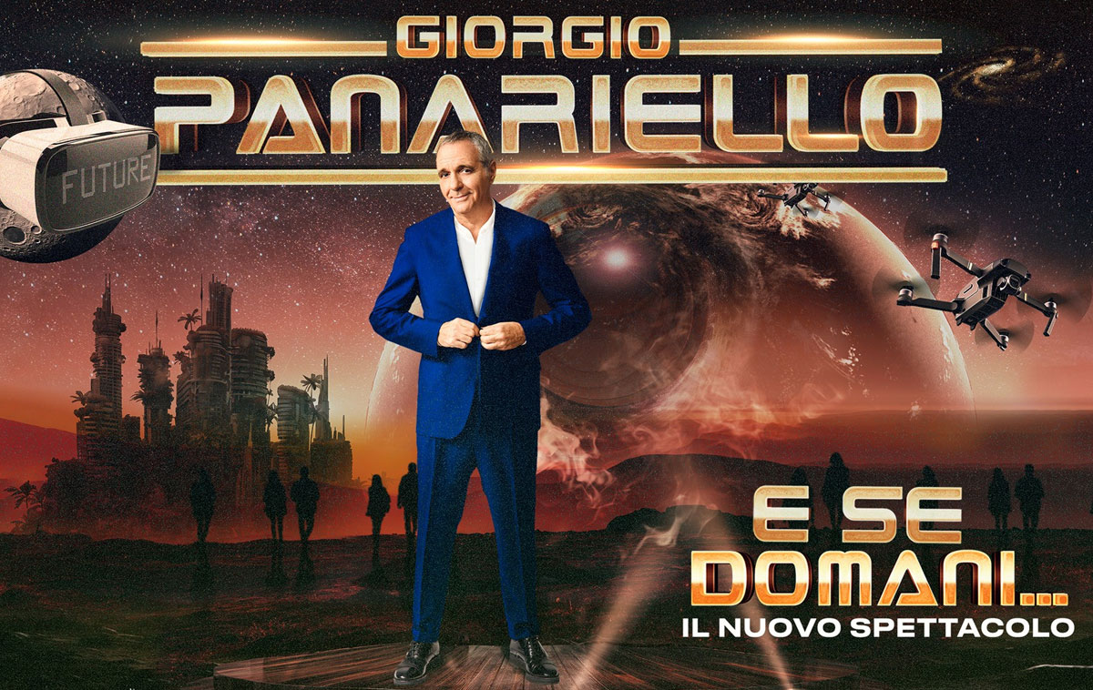 Giorgio Panariello a Roma nel 2026