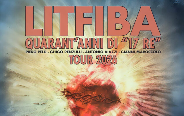 Litfiba a Roma nel 2026