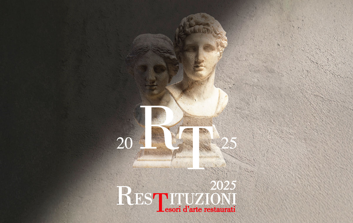 Restituzioni 2025 in mostra a Roma